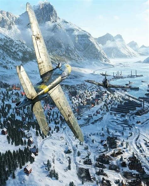 Battlefield 5 Battlefield V Combat Art Wwii Fighter Planes