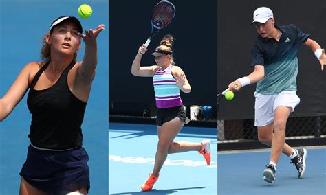 South Australians begin Australian Open Juniors campaign | 25 January, 2020 | Tennis SA