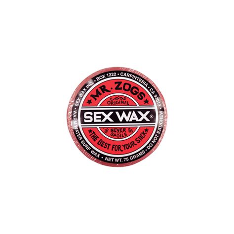 sex wax og single bar