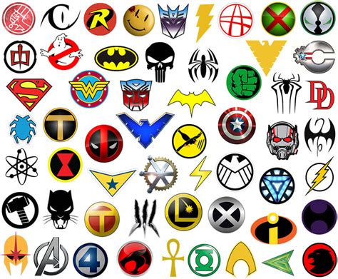 Find The Dc Characters Symbols Quiz By Kfastic