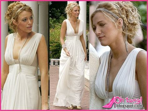 6.when she wore a dress that was kind of a like a skirt and a shirt and a belt. Serena Van der Woodsen | Gossip girl outfits, Backless ...