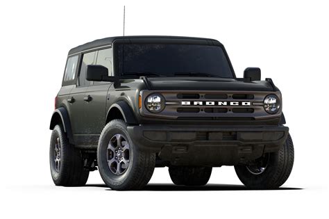 2021 Ford Bronco Black Diamond 4 Door Full Specs Features And Price Carbuzz