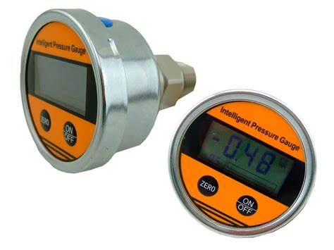 Intelligent Digital Pressure Gauge Lonn118 Tradekorea