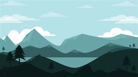 Mountains Landscape Minimal 4k Wallpapers Hd Wallpapers