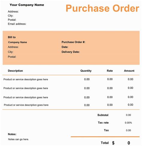 What Is A Purchase Order PO And How Does It Work BILL 40 OFF