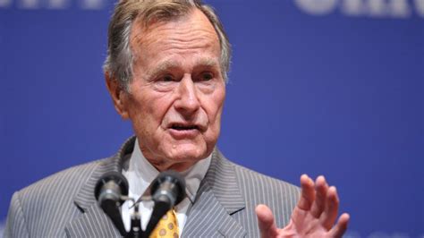 Report George Hw Bush Admitted To Hospital Cnn Politics