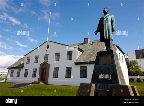 Stjornarradid Government House Prime Ministers Office Reykjavik Iceland