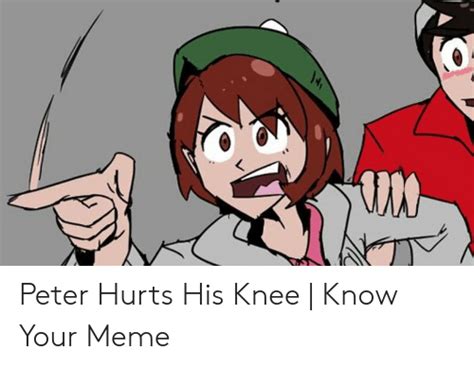 Peter Hurts His Knee Know Your Meme Meme On Meme