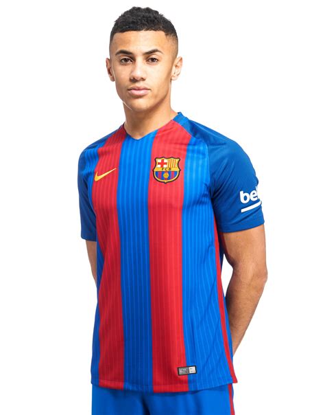 Nike Fc Barcelona 201617 Home Shirt Jd Sports
