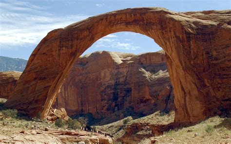 Natural Arches Of The World
