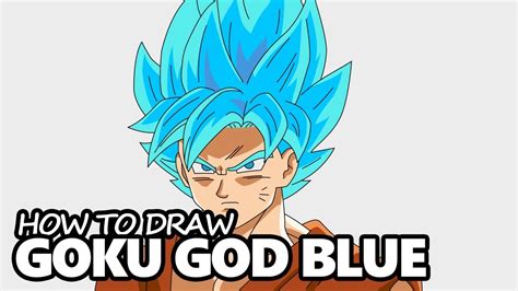 Step by step drawing tutorial on how to draw goku super saiyan from the upcoming dragon ball super movie.💲for commissions email me at: How to Draw Goku Super Saiyan Blue - Easy Step by Step ...