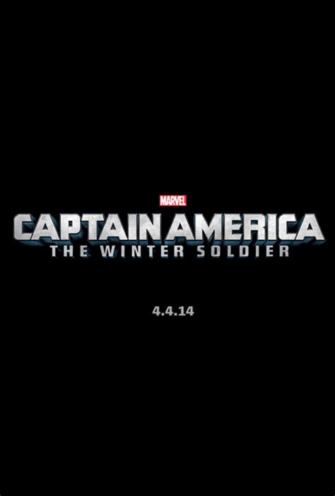 Captain America The Winter Soldier Movie Poster 97791