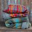 Handmade Flannel Camp Blanket  Softest Plaid Washable – DIG CO