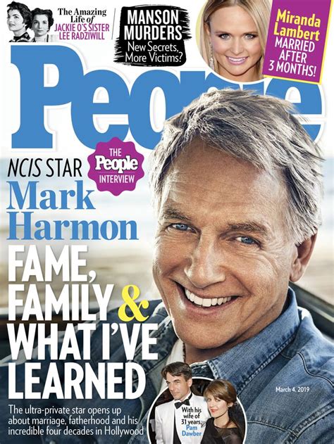 Mark Harmon On His Year Marriage To Pam Dawber I M Proud To Be