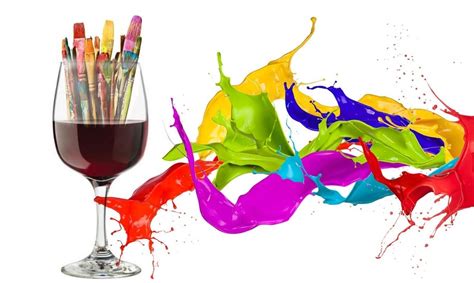 Sip And Paint Unleash Your Creativity With Wine Painting