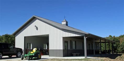 See photos of the steel buildings, garages, sheds, and more that we have built. Metal Buildings with Living Quarters: Advantages and ...