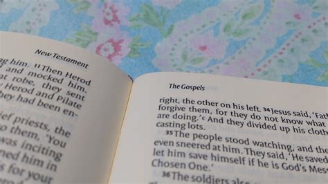 Why Four Gospels Thejoyofrachel