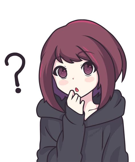 Confused Anime Png Free Download Png Arts
