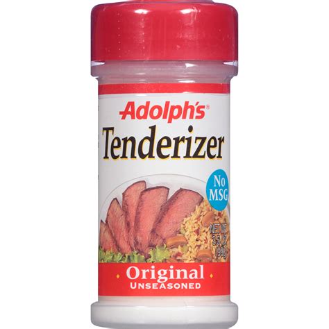 Adolphs Meat Tenderizer Unseasoned 35 Oz Buy Online In United Arab