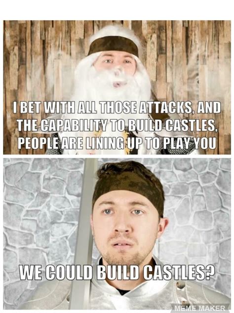 Epic Dnd Memes On Twitter 1e Fighters Could Build Castles Dnd Ttrpg