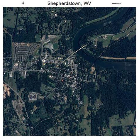 Aerial Photography Map Of Shepherdstown Wv West Virginia