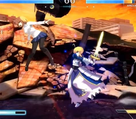 Melty Blood Type Lumina Character Reveal Saber Pendragon Toptier Gg
