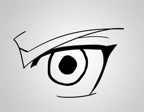 Drawing Anime Eyes Part 3 The Eye Of Edward Elric