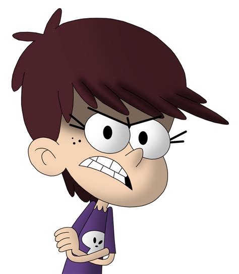 Luna Loud Pissed At Someone By Captainedwardteague On Deviantart