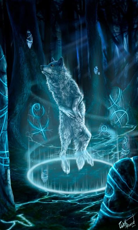 Wolf's rain is an original anime created by keiko nobumoto, the screenwriter for cowboy bebop. Anime Wolf White Spirit Animal #anime #manga #animecosplay in 2020 | Fantasy wolf, Wolf spirit