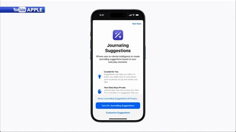 What Is Journal On Iphone What Parents Should Know About New App
