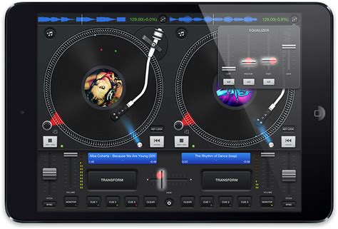Pacemaker provides an easy to use dj app for all djs and gives you instant access to millions of tracks and a simple sync to your spotify and apple music playlists. podDJ iPad virtual DJ turntable app | Obama Pacman