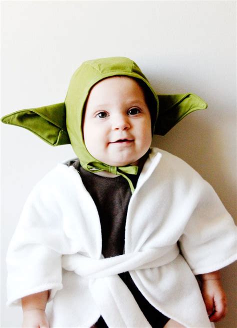 How To Make A Yoda Halloween Costume Gails Blog