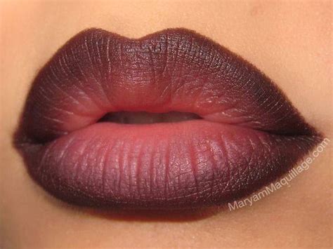 Cute Girly Lips Makeup Ombre Pretty Red Red Lips Ombre Lips