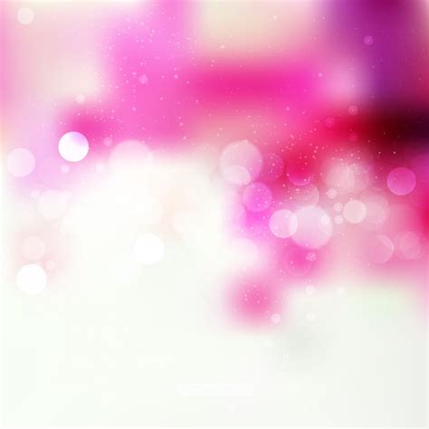 Abstract Light Pink Bokeh Free Vector Backgrounds Vector Free Free Vector Art