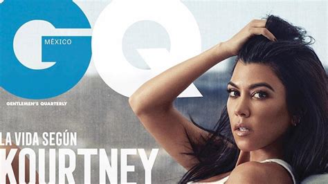 Kourtney Kardashian Poses Naked In Photo Spread For Gq Magazine News