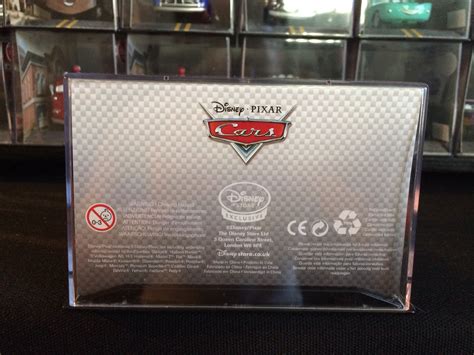 Disney Pixar Cars Disney Store Phasing Out Acrylic Cases Take Five