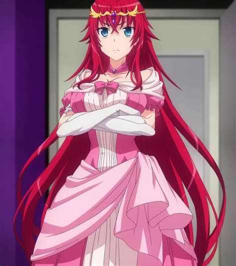 Rias Gremory Stitch In A Dress By Octopus Slime On Deviantart High