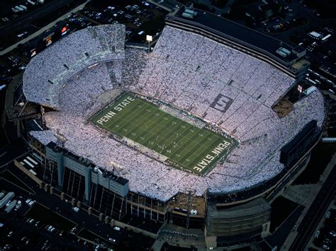 Welcome to happy valley, where each saturday during the fall this college football mecca comes alive when the penn state nittany lions beaver stadium has been the home of the nittany lions since 1960 and is one of the largest stadiums in college football. Beaver Stadium is an outdoor college football stadium in ...