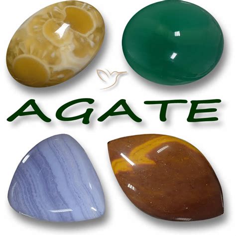 Agate Information A Gemstone In An Array Of Colors And Patterns