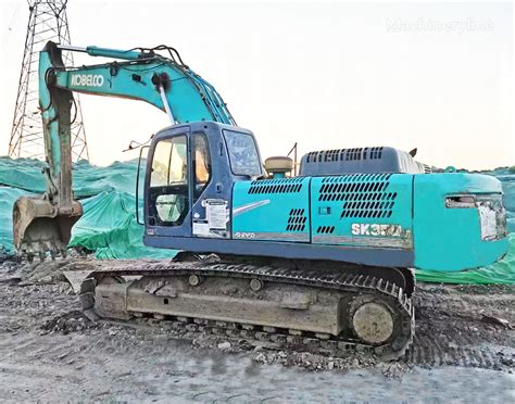 Kobelco Sk350 Tracked Excavator For Sale China Kd32046