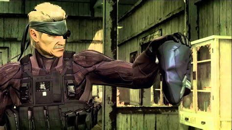 Metal Gear Solid 4 Guns Of The Patriots Hd Gameplay Part 12 No