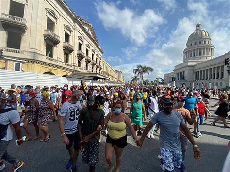 Cómo Se Organizó La Protesta Del 11 De Julio En Cuba El Blog De Montaner