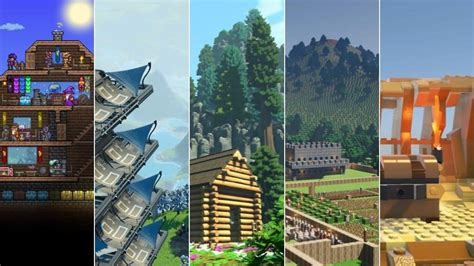8 Games Like Minecraft Expand Your Blocky Horizons