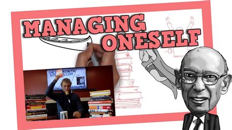 Managing Oneself Peter Drucker Animated Book Summary Youtube