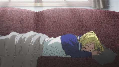 Post An Anime Character With Odd Sleeping Habits Anime Answers Fanpop