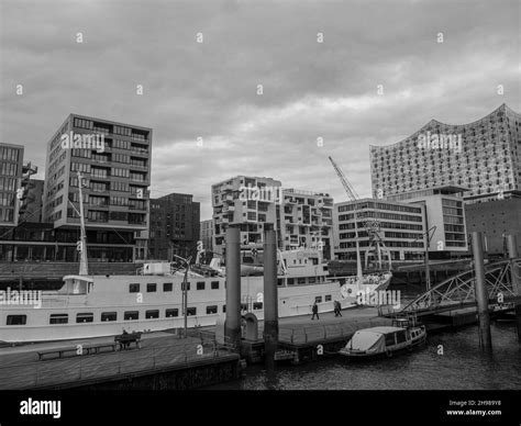 The City Of Hamburg In Germany Stock Photo Alamy