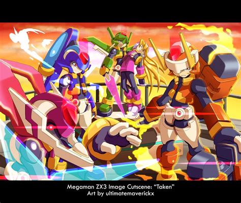 Rockman Zx Advent1701306 Zerochan Anime Images Mega Man Art Anime