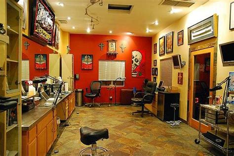 Gallery Tattoo Shop Interior Design Ideas