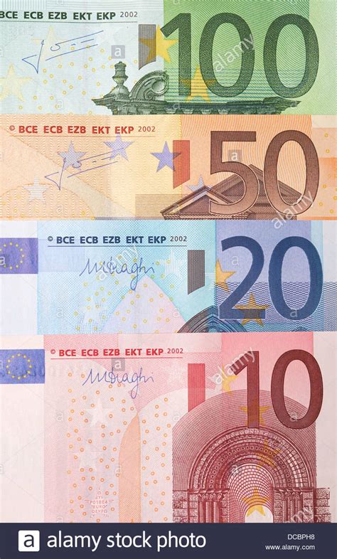 Euro notes are the paper banknotes that represent the euro currency, which is legal tender throughout the eurozone. European Bank notes, Euro currency from Europe, Euros ...