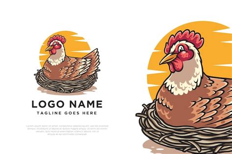 Premium Vector Chicken Egg Logo Design